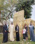 Leyla Aliyeva, Arzu Aliyeva visit Bahrain-based RAK Art Foundation (PHOTO)