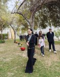 Leyla Aliyeva, Arzu Aliyeva visit Bahrain-based RAK Art Foundation (PHOTO)