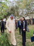 Leyla Aliyeva, Arzu Aliyeva visit Bahrain-based RAK Art Foundation (PHOTO)