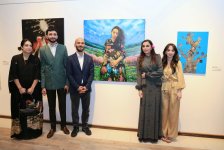 MAMA Mother Nature int'l art project presented in Bahrain (PHOTO)