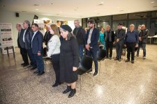 Israel's Kiryat Bialik city pays tribute to Khojaly genocide victims (PHOTO)