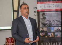 Israel's Kiryat Bialik city pays tribute to Khojaly genocide victims (PHOTO)