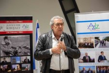 Israel's Kiryat Bialik city pays tribute to Khojaly genocide victims (PHOTO)