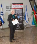 Israel's Kiryat Bialik city pays tribute to Khojaly genocide victims (PHOTO)