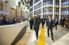 President of Guinea-Bissau visits ASAN Khidmet center (PHOTO)