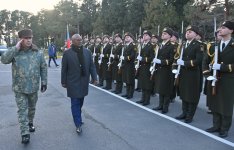 President of Guinea-Bissau visits Azerbaijan's military commando unit (PHOTO)