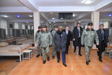 President of Guinea-Bissau visits Azerbaijan's military commando unit (PHOTO)