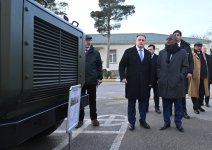 President of Guinea-Bissau visits Azerbaijan's military commando unit (PHOTO)