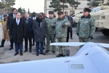 President of Guinea-Bissau visits Azerbaijan's military commando unit (PHOTO)