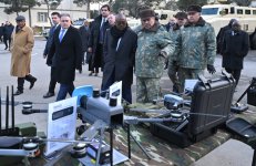 President of Guinea-Bissau visits Azerbaijan's military commando unit (PHOTO)