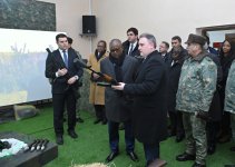 President of Guinea-Bissau visits Azerbaijan's military commando unit (PHOTO)