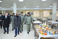 President of Guinea-Bissau visits Azerbaijan's military commando unit (PHOTO)