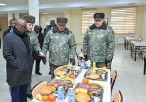 President of Guinea-Bissau visits Azerbaijan's military commando unit (PHOTO)