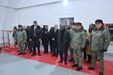 President of Guinea-Bissau visits Azerbaijan's military commando unit (PHOTO)