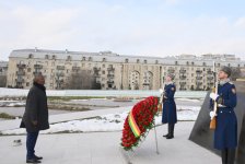 President of Guinea-Bissau visits Victory Park in Azerbaijan's Baku (PHOTO)