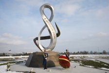 President of Guinea-Bissau visits Victory Park in Azerbaijan's Baku (PHOTO)