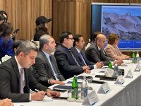 Working group on environmental issues re-assembles in Azerbaijan's Zangilan (PHOTO)