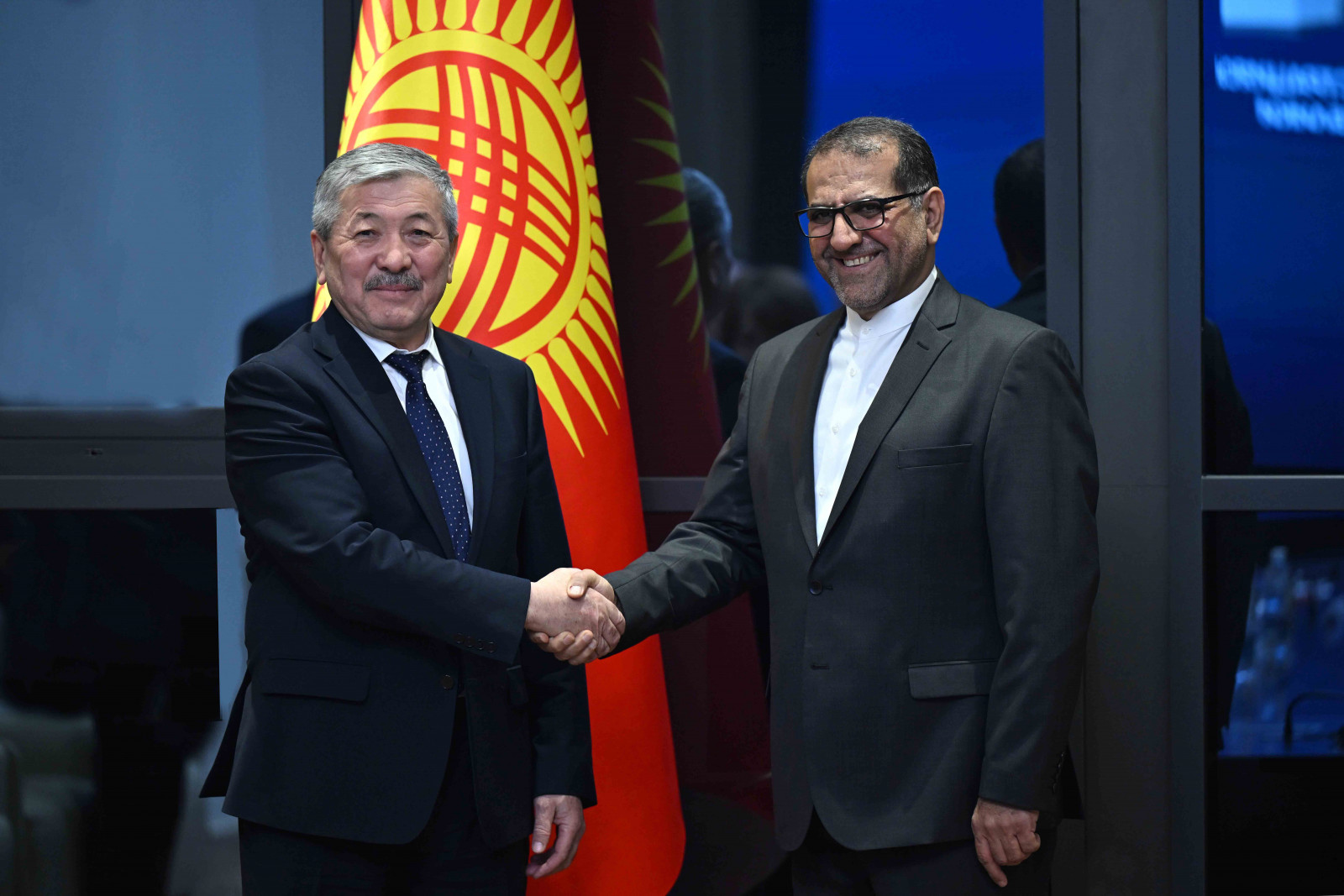 Iran seethes great prospects in co-op with Kyrgyzstan - official