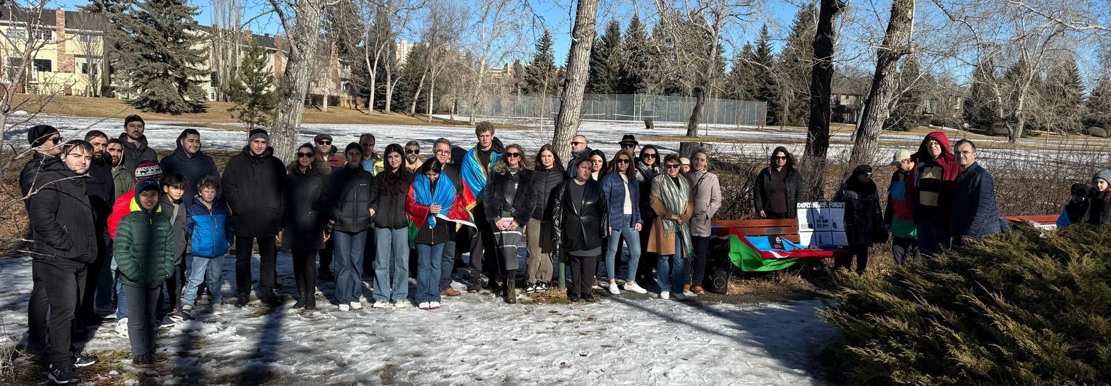 Canada's Calgary commemorates victims of Khojaly genocide (PHOTO)