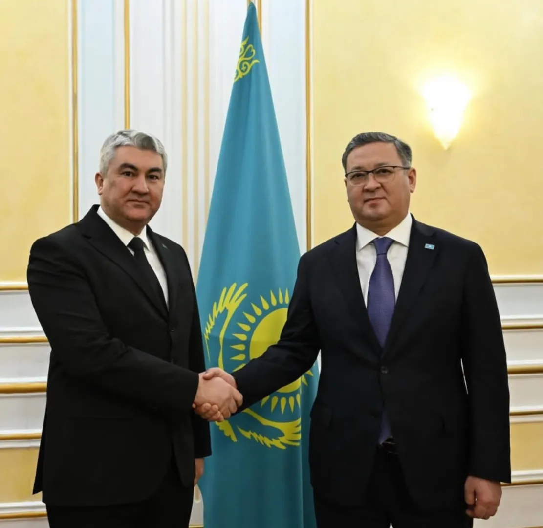 Kazakhstan seeks to strengthen strategic ties with Turkmenistan