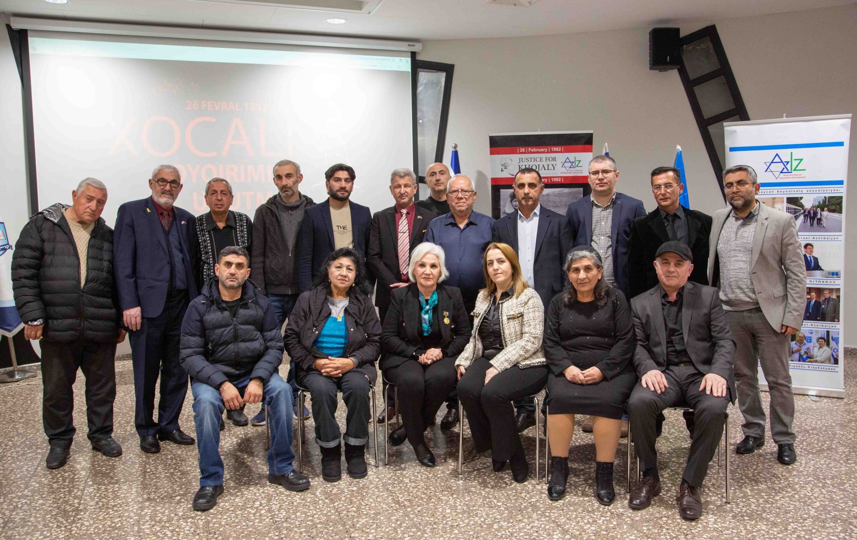 Israel's Kiryat Bialik city pays tribute to Khojaly genocide victims (PHOTO)