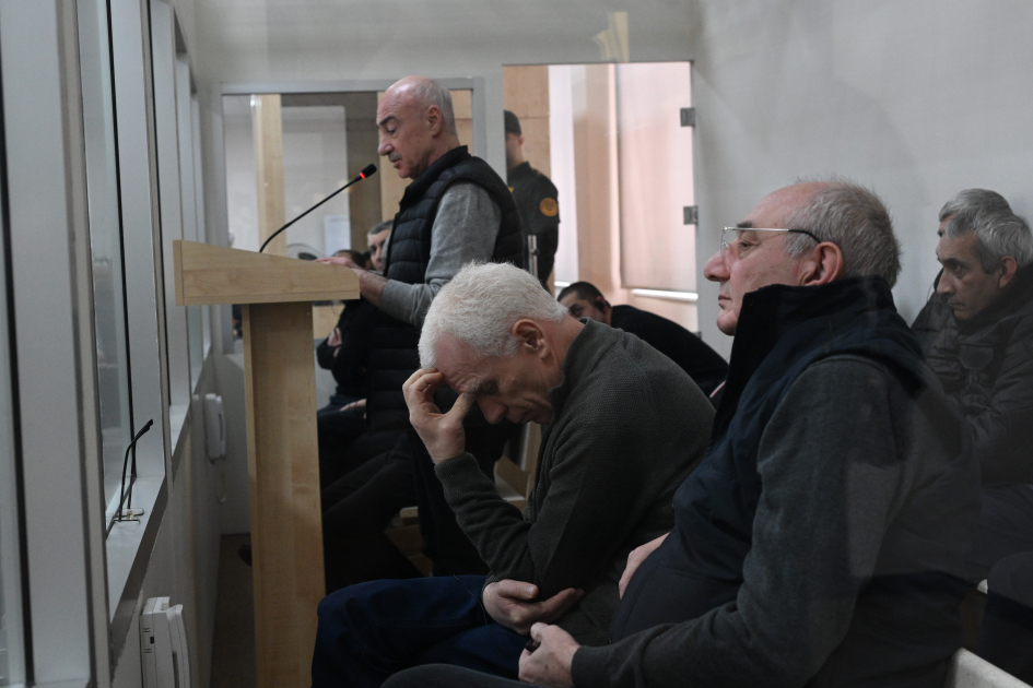 Court proceedings continue against Armenians charged with multiple crimes against Azerbaijani people (PHOTO)