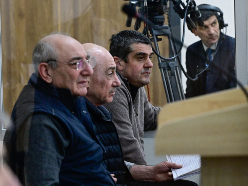 Court proceedings continue against Armenians charged with multiple crimes against Azerbaijani people (PHOTO)