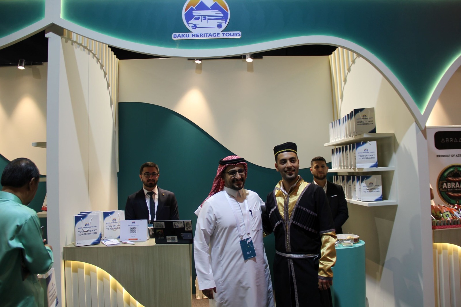 Azerbaijan Pavilion making waves at Makkah Halal Forum 2025 (PHOTO)