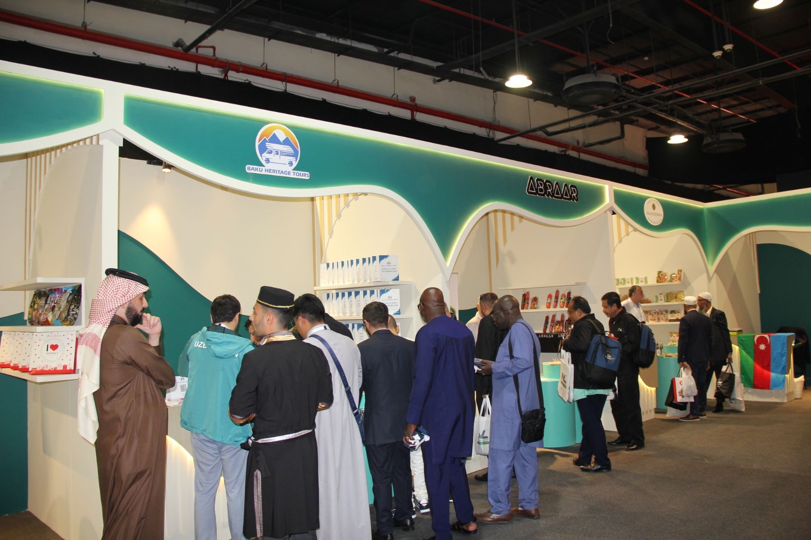 Azerbaijan Pavilion making waves at Makkah Halal Forum 2025 (PHOTO)