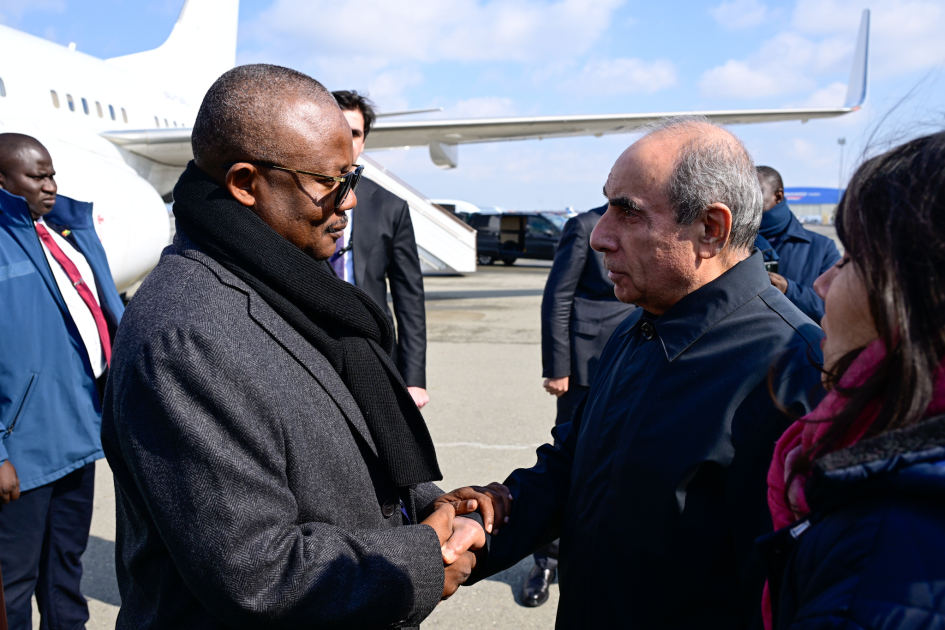 President of Guinea-Bissau arrives in Azerbaijan on official visit (PHOTO)