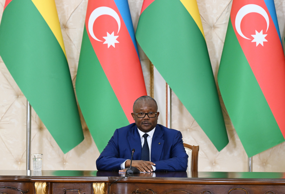 Guinea-Bissau and Azerbaijan are two friendly countries - President Umaro Sissoco Embaló