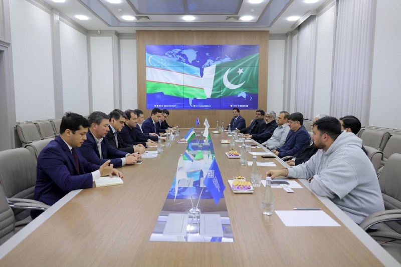 Uzbekistan, Pakistan discuss strengthening transport, logistics co-op