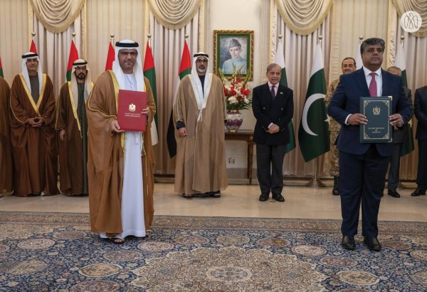 AD Ports Group signs deals to enhance trade, logistics between Pakistan and Central Asia