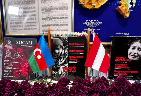 European cities honor Khojaly genocide victims with memorial corners (PHOTO)