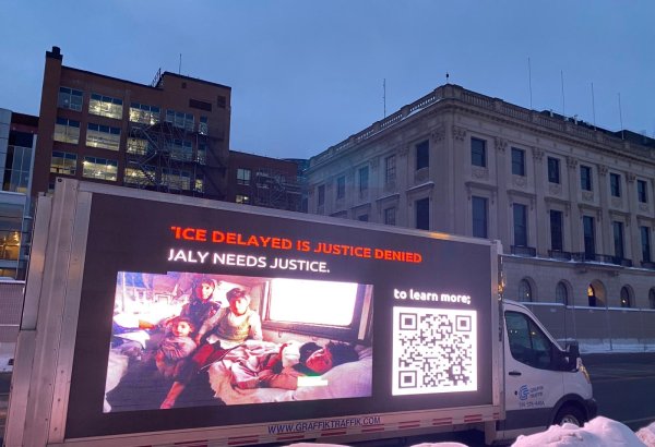 Khojaly genocide awareness campaign held in Canada (PHOTO)