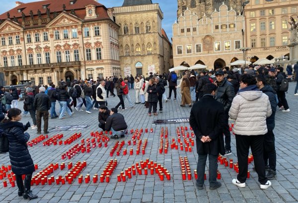Azerbaijan raises awareness of Khojaly genocide victims throughout Europe (PHOTO)