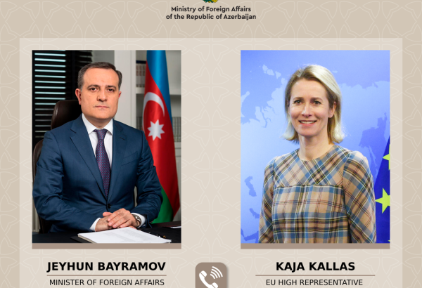 FM Bayramov, Kaja Kallas talk future of Azerbaijan-EU relations