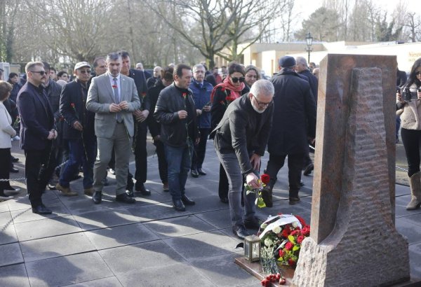 Netherland's Hague commemorates Khojaly genocide victims (PHOTO)