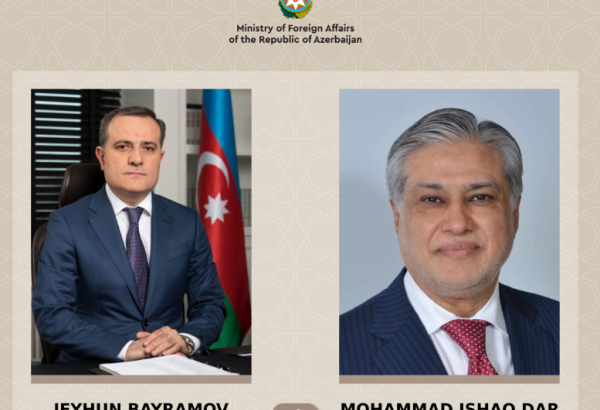 Azerbaijani, Pakistani FMs debate implementation of agreed deals