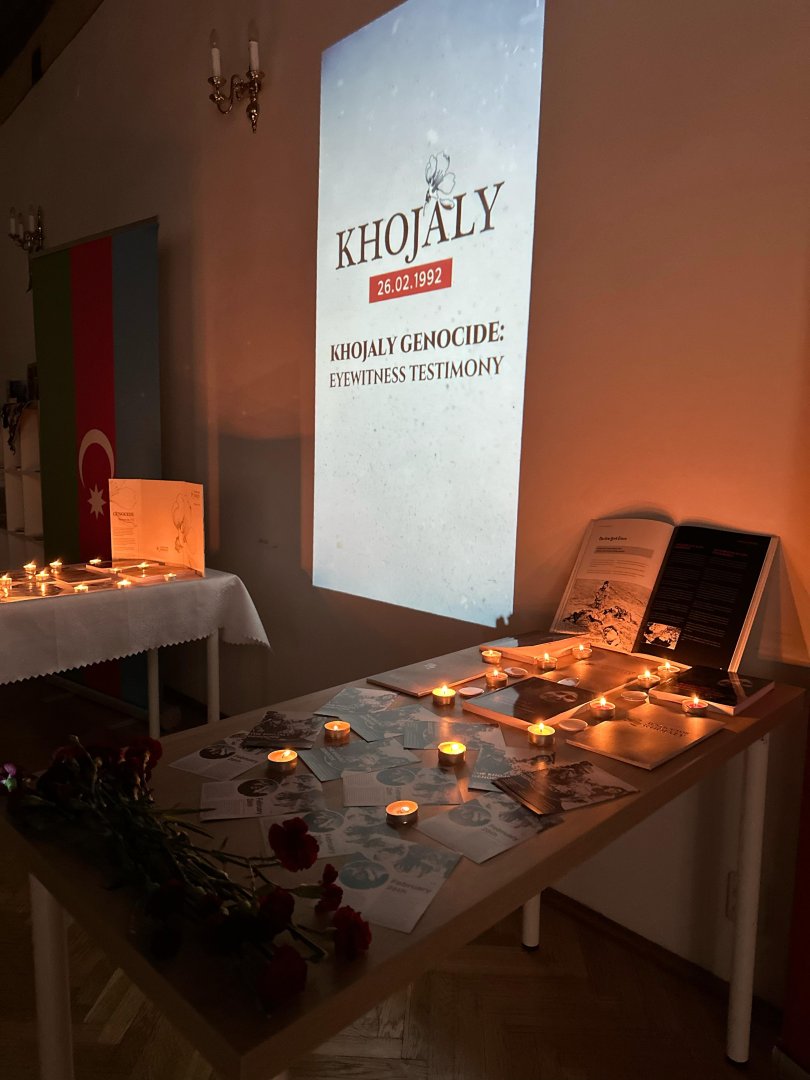 European cities honor Khojaly genocide victims with memorial corners (PHOTO)