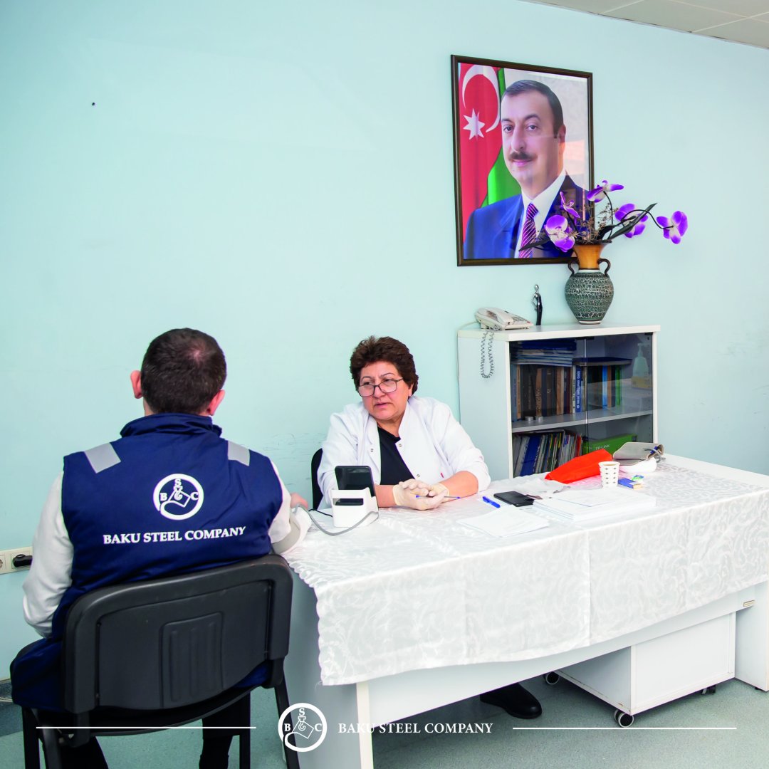 “Baku Steel Company” CJSC held a blood donation campaign for people with thalassemia and hemophilia (PHOTO)