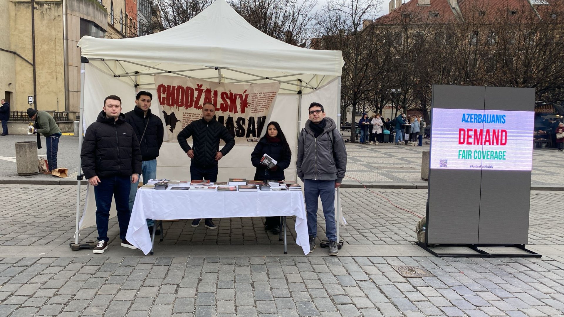 European nations host awareness campaigns on Armenian-committed Khojaly genocide (PHOTO)