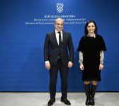 Azerbaijan, Croatia explore joint efforts in green energy transition (PHOTO)