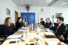 Azerbaijan, Croatia explore joint efforts in green energy transition (PHOTO)