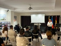 Azerbaijani house in Barcelona commemorates victims of Khojaly genocide (PHOTO)