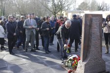 Netherland's Hague commemorates Khojaly genocide victims (PHOTO)