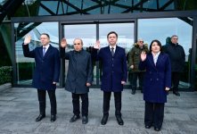 President of Guinea-Bissau concludes his visit to Azerbaijan (PHOTO)