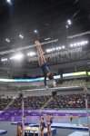 Baku and national championships kick off at Azerbaijan's National Gymnastics Arena (PHOTO)