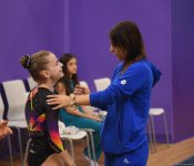 Baku and national championships kick off at Azerbaijan's National Gymnastics Arena (PHOTO)