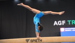 Baku and national championships kick off at Azerbaijan's National Gymnastics Arena (PHOTO)